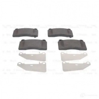 Тормозные колодки, комплект BOSCH BP1318 23092 342379 0986494395 - Изображение 3