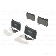 Тормозные колодки, комплект BOSCH BP1318 23092 342379 0986494395 - Изображение 4