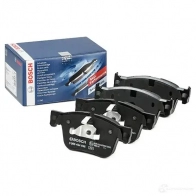 Тормозные колодки, комплект BOSCH 0986494696 25833 342570 BP1691 - Изображение 2