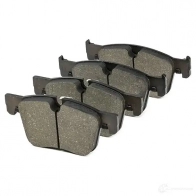 Тормозные колодки, комплект BOSCH 0986494696 25833 342570 BP1691 - Изображение 4