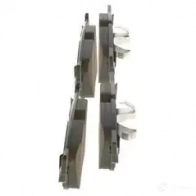 Тормозные колодки, комплект BOSCH 0986494696 25833 342570 BP1691 - Изображение 6