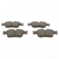 Тормозные колодки, комплект BOSCH 0986494696 25833 342570 BP1691 - Изображение 7