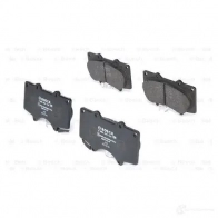 Тормозные колодки, комплект BOSCH 7877D976 2 4024 0986494153 342151 - Изображение 3