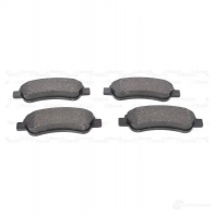 Тормозные колодки, комплект BOSCH 24465 8690-D1490 0986494110 342110 - Изображение 3