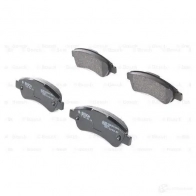 Тормозные колодки, комплект BOSCH 24465 8690-D1490 0986494110 342110 - Изображение 4