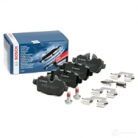 Тормозные колодки, комплект BOSCH 0986494645 24289 8424-D1309 1193483778 - Изображение 2