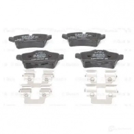 Тормозные колодки, комплект BOSCH 0986494645 24289 8424-D1309 1193483778 - Изображение 3
