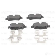 Тормозные колодки, комплект BOSCH 0986494645 24289 8424-D1309 1193483778 - Изображение 4