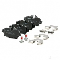 Тормозные колодки, комплект BOSCH 0986494645 24289 8424-D1309 1193483778 - Изображение 7