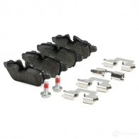 Тормозные колодки, комплект BOSCH 0986494645 24289 8424-D1309 1193483778 - Изображение 8
