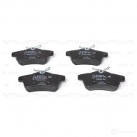 Тормозные колодки, комплект BOSCH BP1359 0986494437 342418 24922 - Изображение 4