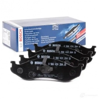Тормозные колодки, комплект BOSCH 21822 336150 0986424284 7358-D477;7507-D477 - Изображение 2