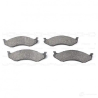 Тормозные колодки, комплект BOSCH 21822 336150 0986424284 7358-D477;7507-D477 - Изображение 5