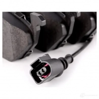 Тормозные колодки, комплект BOSCH 342490 BP1445 0986494524 23130 - Изображение 3