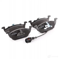 Тормозные колодки, комплект BOSCH 342490 BP1445 0986494524 23130 - Изображение 4