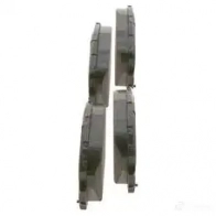 Тормозные колодки, комплект BOSCH BP1106 24451 0986494196 342184 - Изображение 2