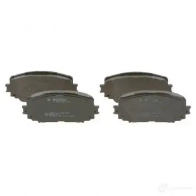 Тормозные колодки, комплект BOSCH BP1106 24451 0986494196 342184 - Изображение 3