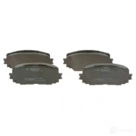 Тормозные колодки, комплект BOSCH BP1106 24451 0986494196 342184 - Изображение 4