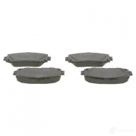 Тормозные колодки, комплект BOSCH BP1106 24451 0986494196 342184 - Изображение 6