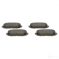 Тормозные колодки, комплект BOSCH BP1106 24451 0986494196 342184 - Изображение 7