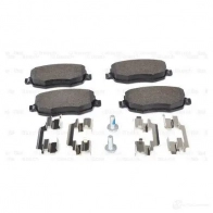 Тормозные колодки, комплект BOSCH BP934 0986424793 24 073 336465 - Изображение 3