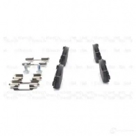 Тормозные колодки, комплект BOSCH BP934 0986424793 24 073 336465 - Изображение 4