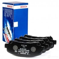 Тормозные колодки, комплект BOSCH 24632 8449D137 342232 0986494244 - Изображение 3