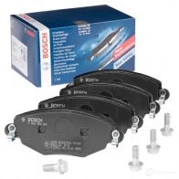 Тормозные колодки, комплект BOSCH 0986494724 BP297 1193484006 23279 - Изображение 2