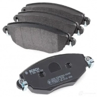 Тормозные колодки, комплект BOSCH 0986494724 BP297 1193484006 23279 - Изображение 3