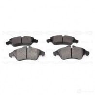 Тормозные колодки, комплект BOSCH 7849D950 21576 0986424218 336119 - Изображение 2