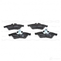 Тормозные колодки, комплект BOSCH 7849D950 21576 0986424218 336119 - Изображение 3