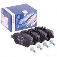 Тормозные колодки, комплект BOSCH 24 848 342549 0986494664 BP1509 - Изображение 2