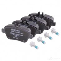 Тормозные колодки, комплект BOSCH 24 848 342549 0986494664 BP1509 - Изображение 3