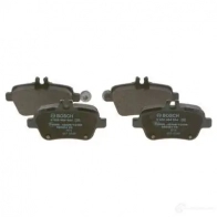 Тормозные колодки, комплект BOSCH 24 848 342549 0986494664 BP1509 - Изображение 8