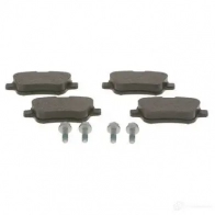 Тормозные колодки, комплект BOSCH 24 848 342549 0986494664 BP1509 - Изображение 12