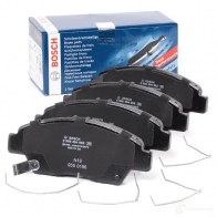 Тормозные колодки, комплект BOSCH 342526 BP1483 24979 0986494562 - Изображение 2