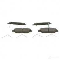 Тормозные колодки, комплект BOSCH 342526 BP1483 24979 0986494562 - Изображение 8