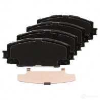 Тормозные колодки, комплект BOSCH 24347 342186 0986494198 8301-D1184 - Изображение 3