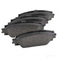 Тормозные колодки, комплект BOSCH 24347 342186 0986494198 8301-D1184 - Изображение 4
