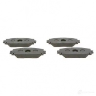 Тормозные колодки, комплект BOSCH 24347 342186 0986494198 8301-D1184 - Изображение 6