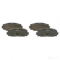 Тормозные колодки, комплект BOSCH 24347 342186 0986494198 8301-D1184 - Изображение 10