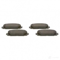 Тормозные колодки, комплект BOSCH 24347 342186 0986494198 8301-D1184 - Изображение 11