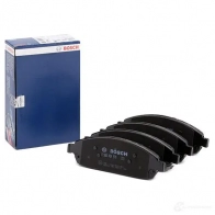 Тормозные колодки, комплект BOSCH 342355 7985-D1080 24250 0986494370 - Изображение 2