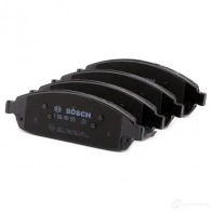 Тормозные колодки, комплект BOSCH 342355 7985-D1080 24250 0986494370 - Изображение 3