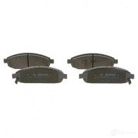 Тормозные колодки, комплект BOSCH 342355 7985-D1080 24250 0986494370 - Изображение 6
