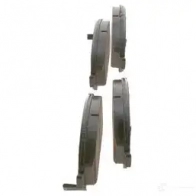 Тормозные колодки, комплект BOSCH 342355 7985-D1080 24250 0986494370 - Изображение 7