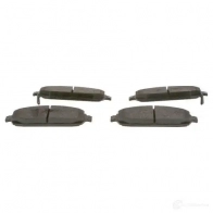 Тормозные колодки, комплект BOSCH 342355 7985-D1080 24250 0986494370 - Изображение 11