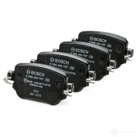 Тормозные колодки, комплект BOSCH 0986494797 BP1971 25109 1193484138 - Изображение 3