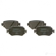 Тормозные колодки, комплект BOSCH 0986494797 BP1971 25109 1193484138 - Изображение 7