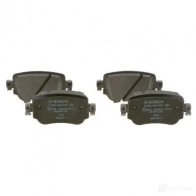 Тормозные колодки, комплект BOSCH 0986494797 BP1971 25109 1193484138 - Изображение 10